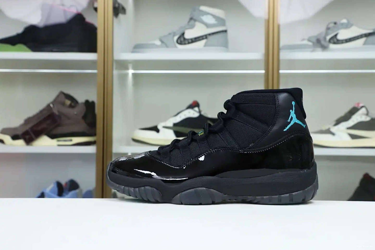 11 BLUE RETRO Kimikick AIR JORDAN GAMMA 0616